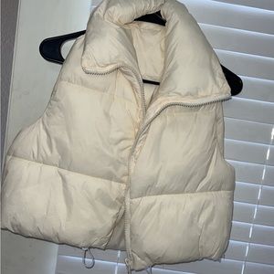 Cropped vest